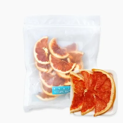 예뻐지는 워터 자몽 50g 말린 자몽 칩 (솜밸리/미국산)