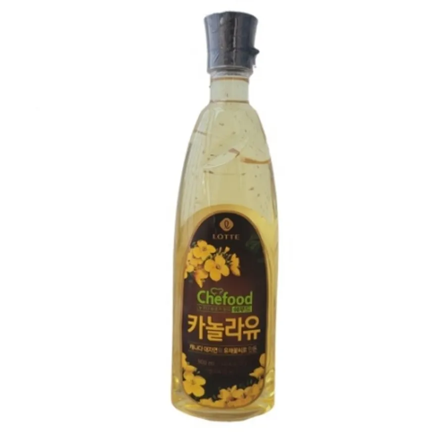 쉐푸드 카놀라유 900ml (캐나다산) 이미지