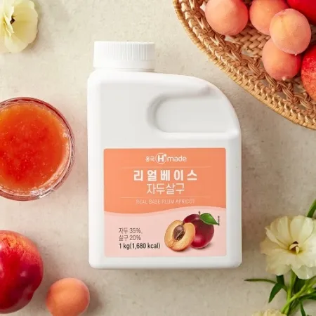 흥국 리얼베이스 자두살구 1kg (흥국에프엔비/외국산)
