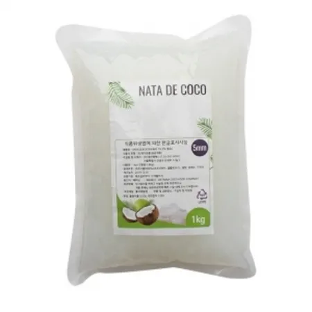 음료 코코넛 토핑 나타드코코 5mm 1kg (필리핀산)