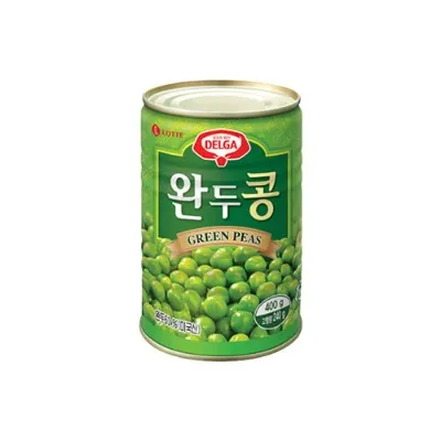 완두콩400g (롯데웰푸드/미국)