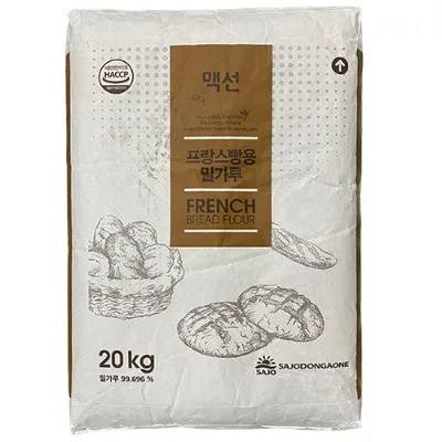 맥선 프랑스빵용 밀가루 20kg (사조동아원/미국)