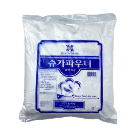 꼬미다 슈가파우더 95% 3kg (외국산)