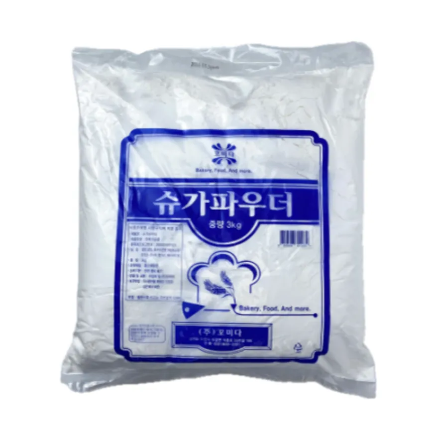 꼬미다 슈가파우더 95% 3kg (외국산) 이미지