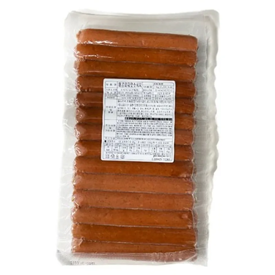매콤 피자맛 소시지 1kg (삼양사/국산 이탈리아) 이미지