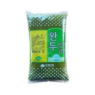 완두앙금5kg (대두식품/미국)