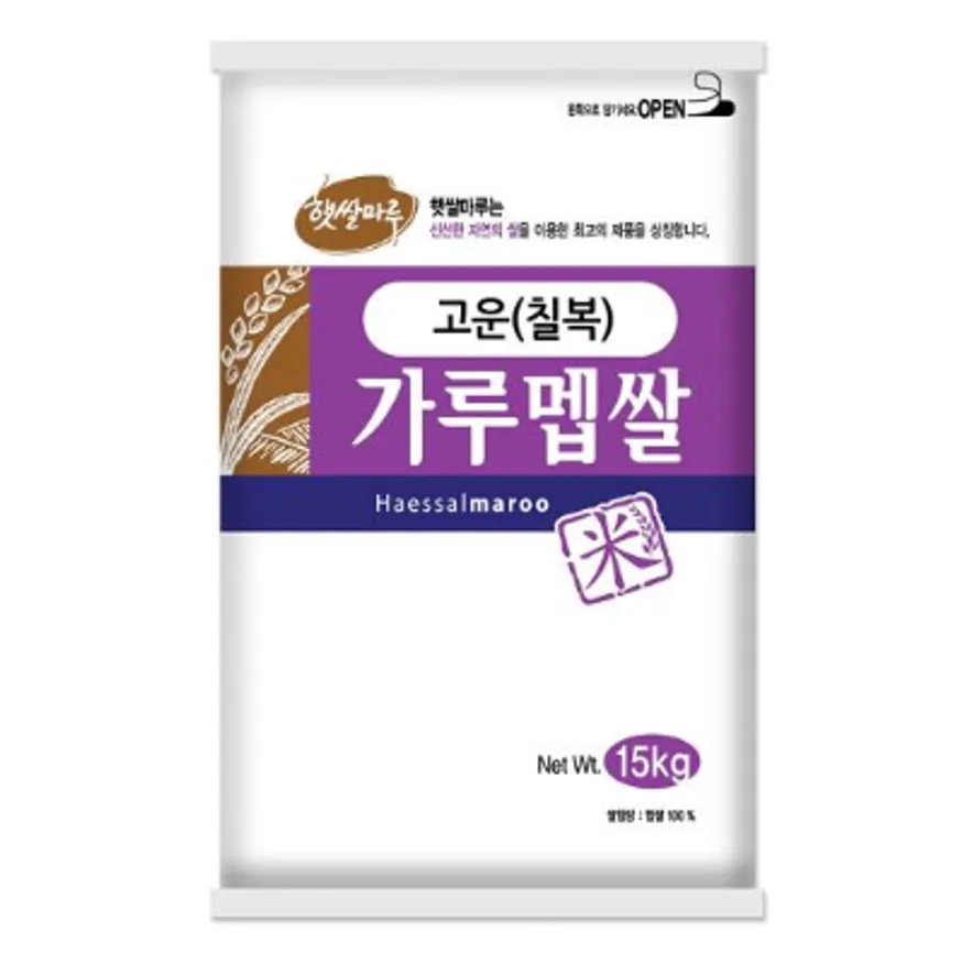 멥쌀가루15kg(대두식품,국산) 이미지