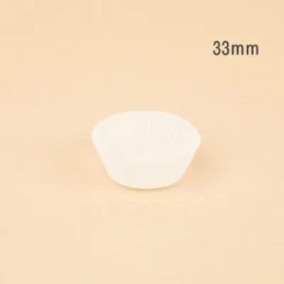 머핀 색지컵 33mm 무지 (국내산) 이미지