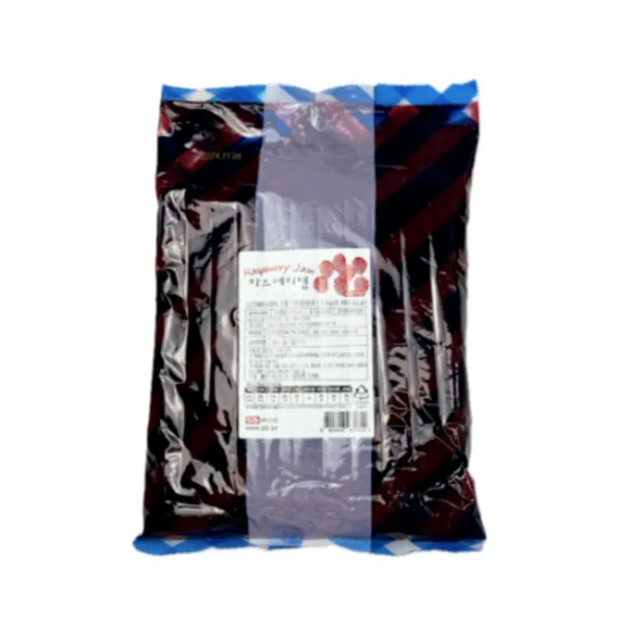 라즈베리잼 3kg (선인/칠레산) 이미지