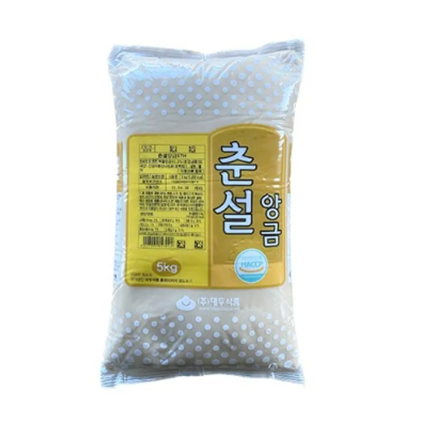춘설앙금 57H 5kg(대두식품/외국산) 이미지