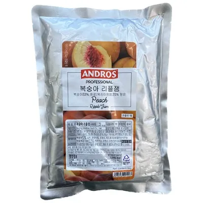 앤드로스 리플잼 복숭아 1kg (중국)
