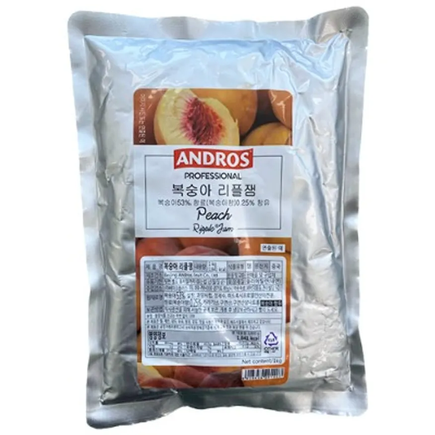 앤드로스 리플잼 복숭아 1kg (중국) 이미지