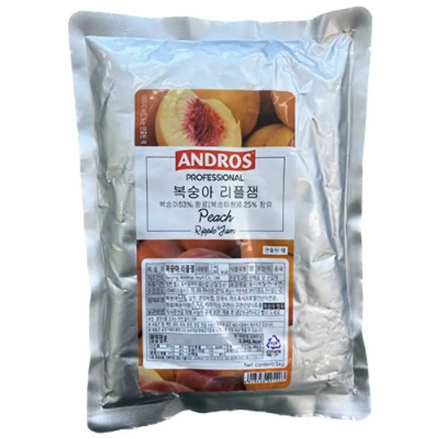 앤드로스 리플잼 복숭아 1kg (중국) 이미지