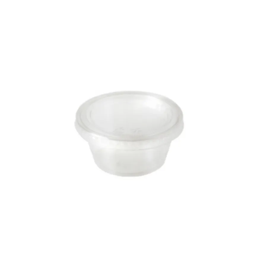 소스컵(3.25온스)투명세트 100pc 이미지