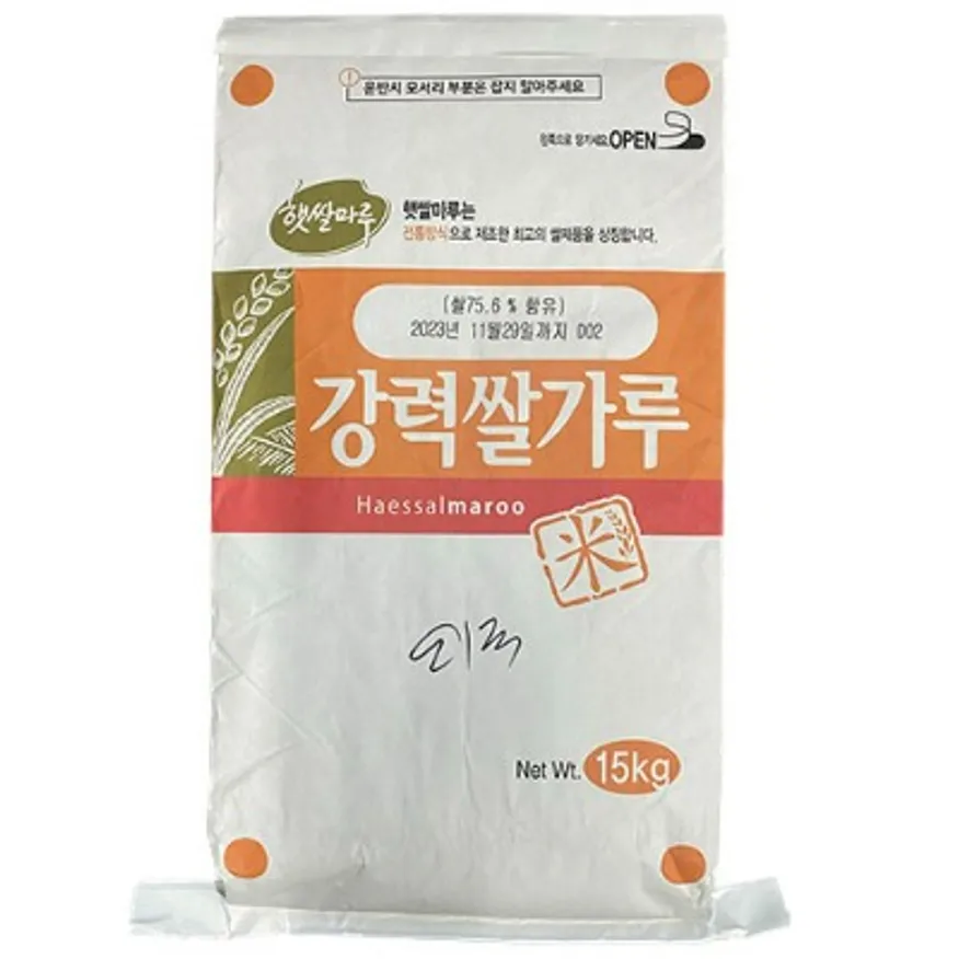 강력쌀가루15kg (대두식품/중국) 이미지