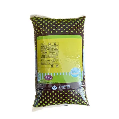 통단팥 앙금 55R 5kg (대두식품/중국/빙수팥)