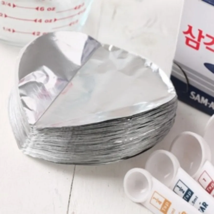 삼아 베이킹컵 삼각 120mm 500pc 이미지