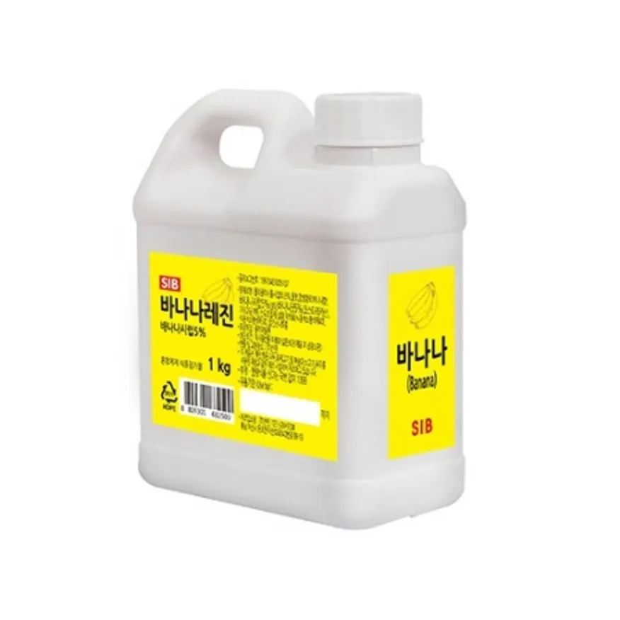 바나나레진 1kg (선인/코스타리카) 이미지