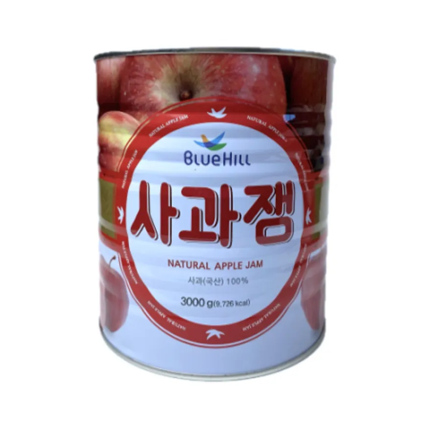 진산 사과쨈 블루힐 사과잼 3kg (국산) 이미지