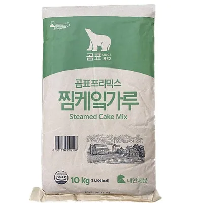 찜케익믹스10kg (대한제분/외국산) 이미지