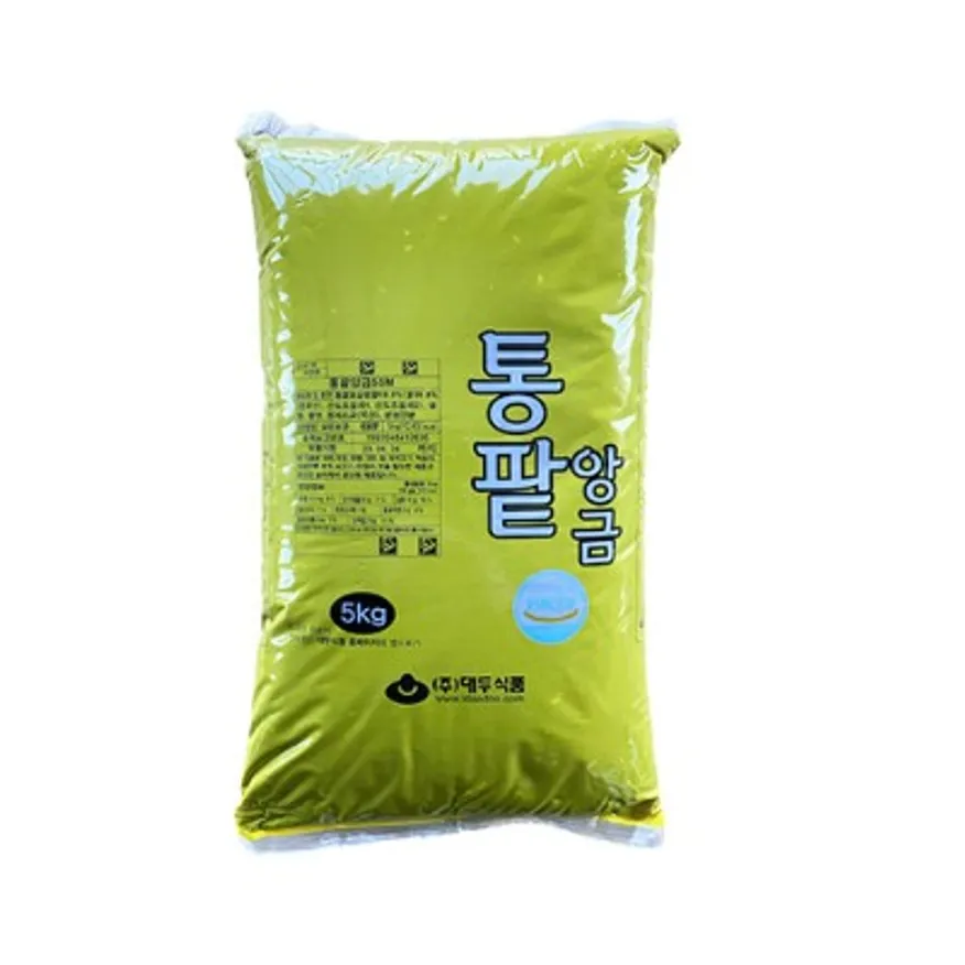 통팥 앙금 55M 5kg(대두/중국) 이미지