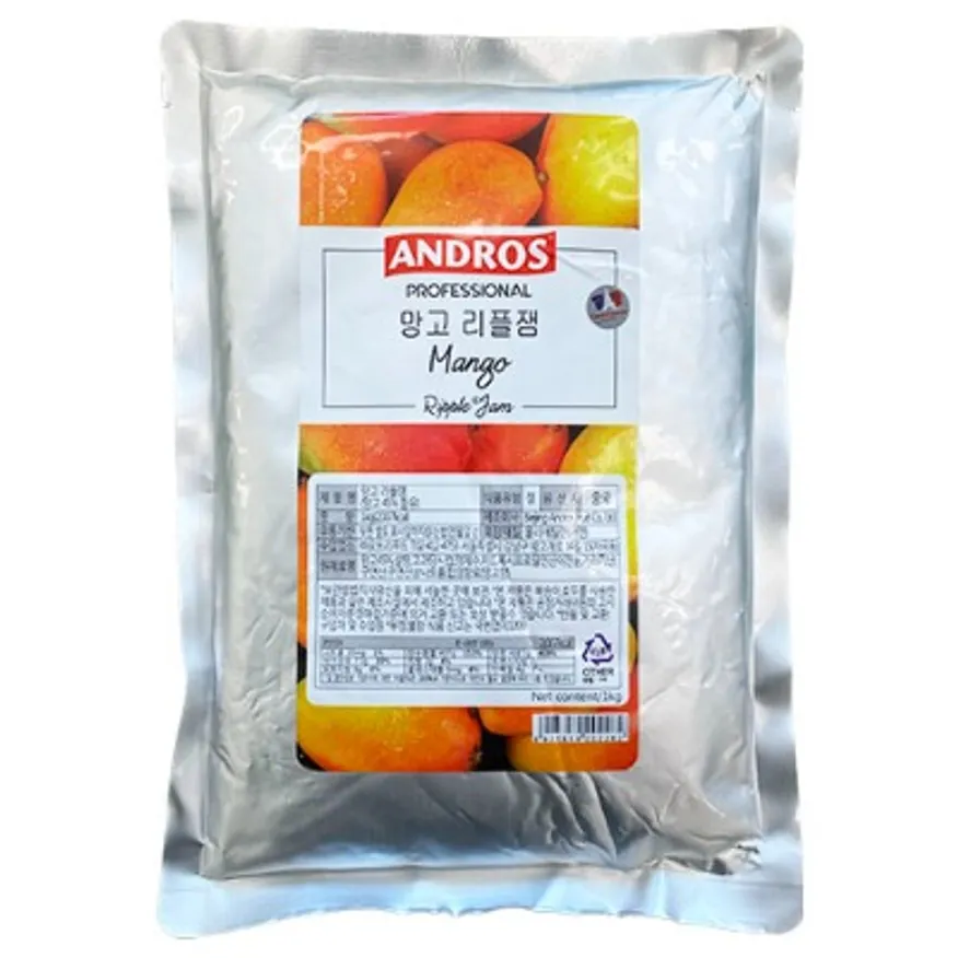 앤드로스 리플잼 망고 1kg (중국) 이미지