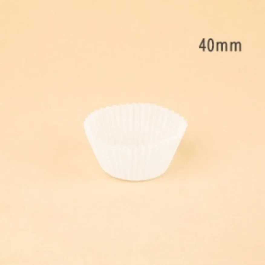머핀 색지컵 40mm 유산지 150pc (국내산) 이미지