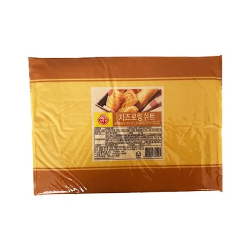 치즈로링쉬트 1kg (오뚜기/말레이시아산) 이미지