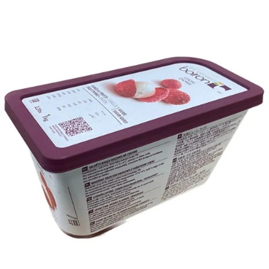 리치냉동퓨레1kg (제원/프랑스) 이미지