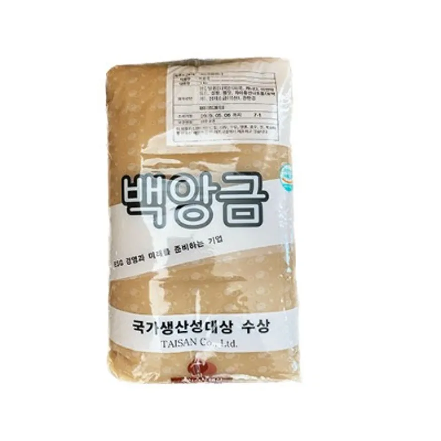 백앙금 5kg (태산/외국산) 이미지