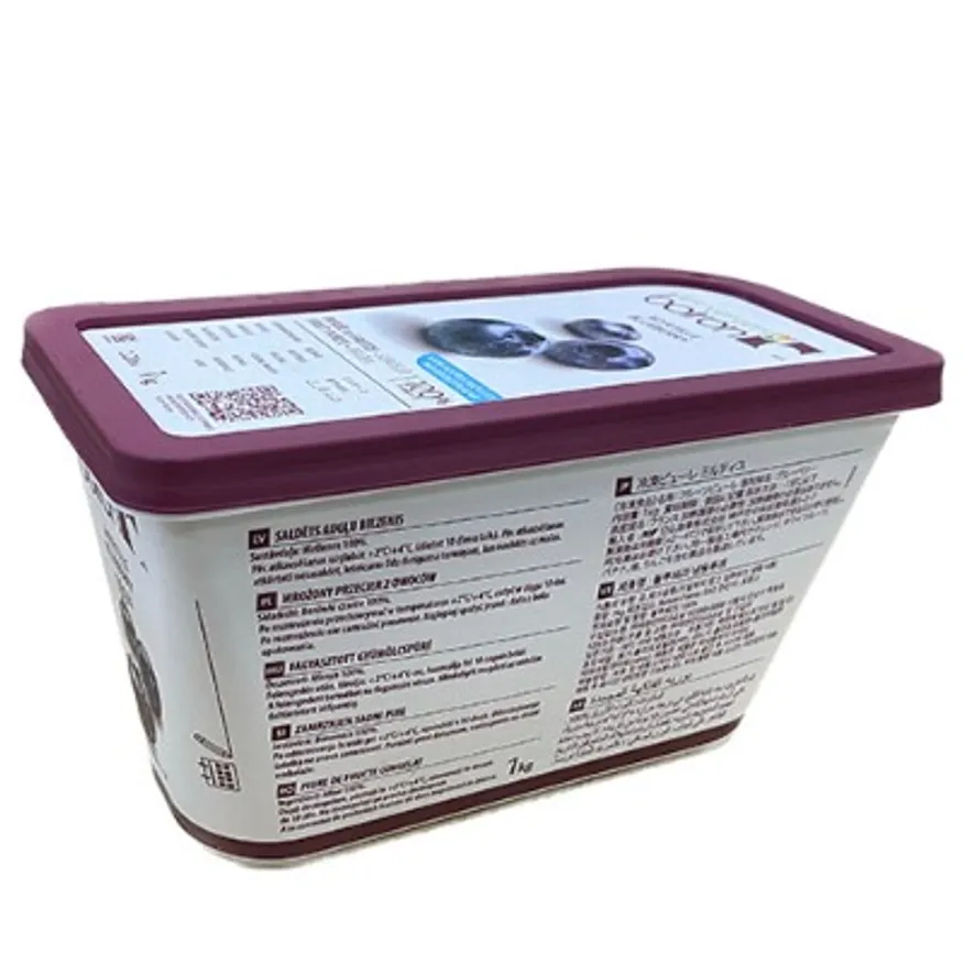 블루베리냉동퓨레1kg(제원/프랑스) 이미지