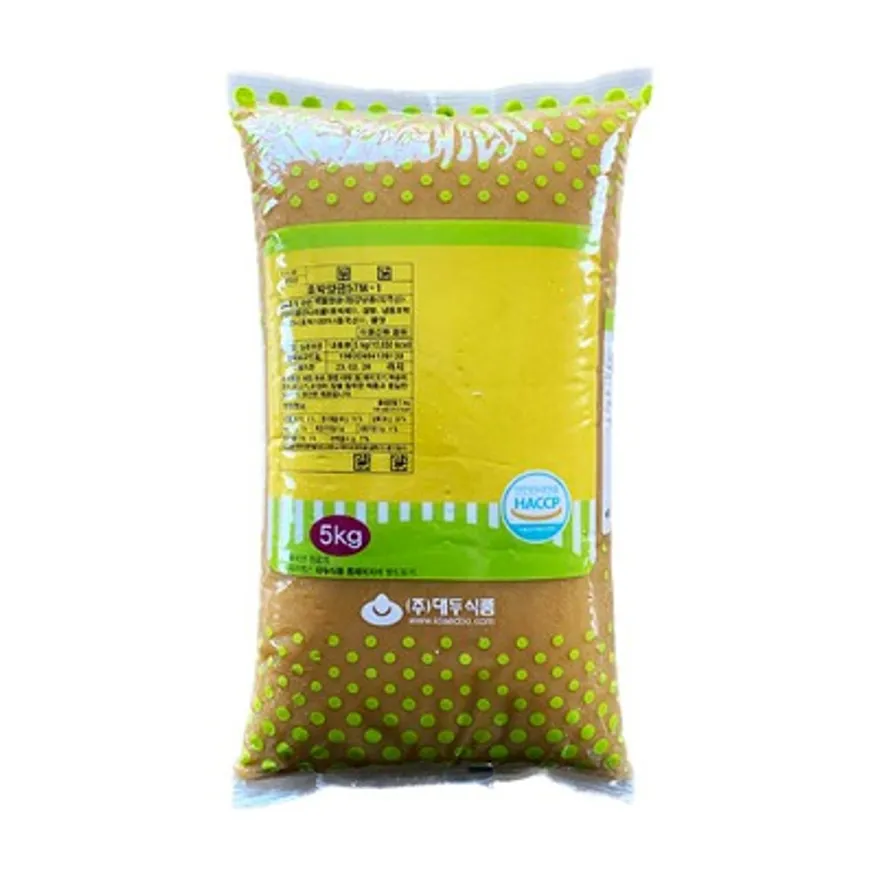 호박앙금5kg (대두식품/국산 외국산) 이미지