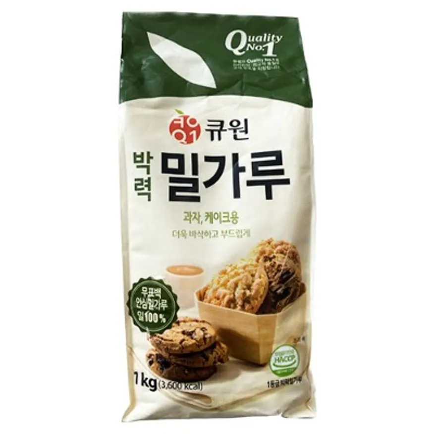 박력 밀가루 1kg (삼양사/미국산) 이미지