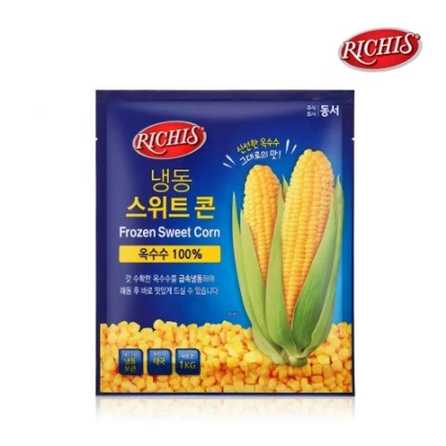 리치스 냉동 스위트콘 1kg (동서/태국) 이미지
