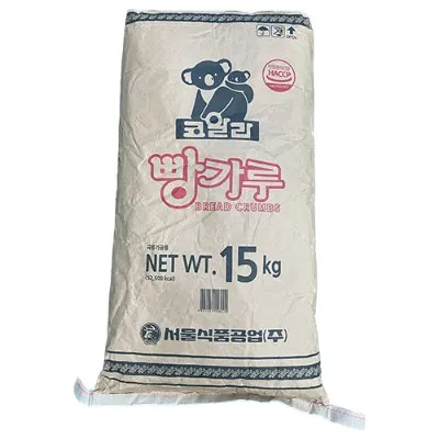 빵가루 황색15kg (서울식품/외국산) 이미지