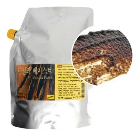 바닐라페이스트1kg (선인/프랑스)