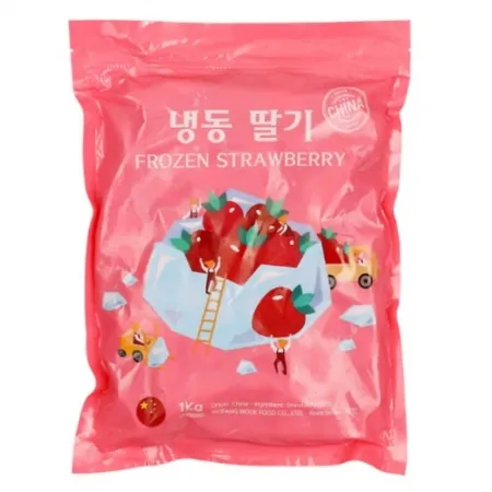 냉동딸기 1kg (대정/중국산) 이미지