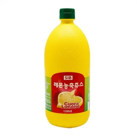 레몬농축쥬스 1L (선인/이탈리아)