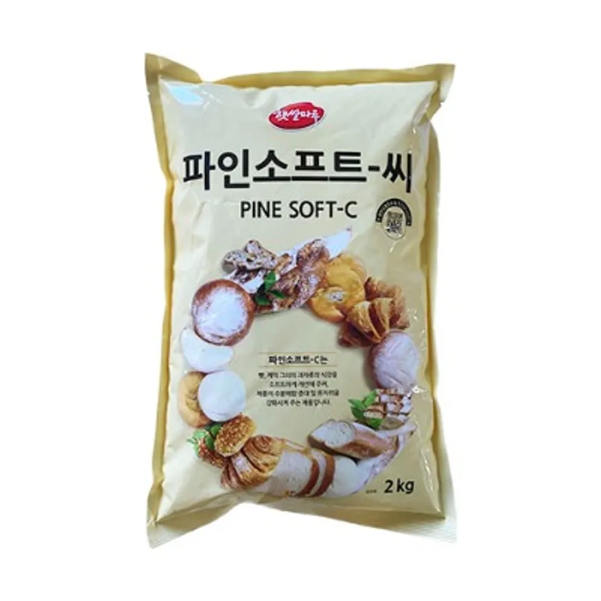 파인소프트C 2kg(대두식품/일본) 이미지