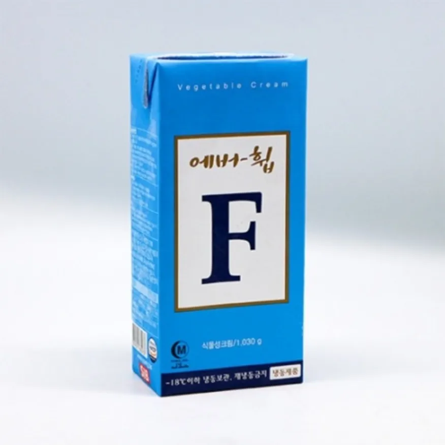 에버휩F 식물성 크림 1030g (선인) 이미지