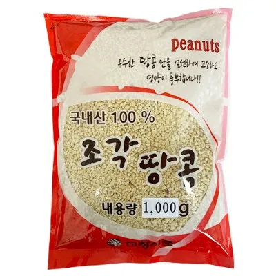 땅콩분태 1kg (대창식품/국산)