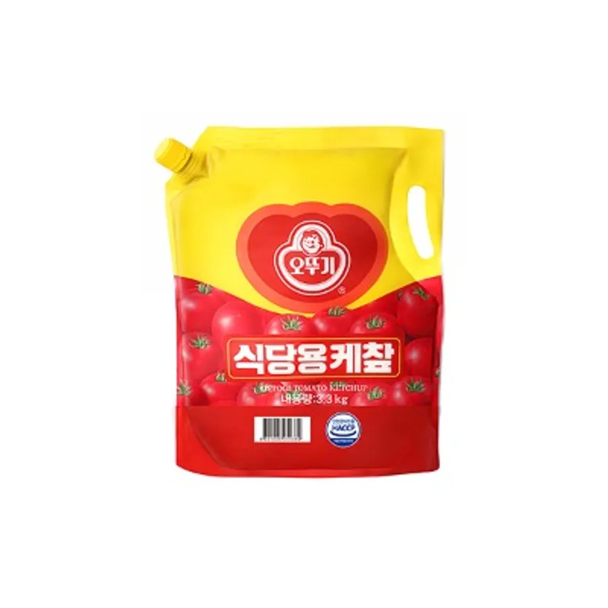 케찹3.3kg(오뚜기/외국산) 이미지