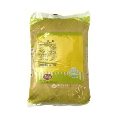 대두식품 유자앙금 52M3 - 3kg (외국산) 이미지