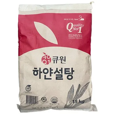 설탕15kg(큐원)
