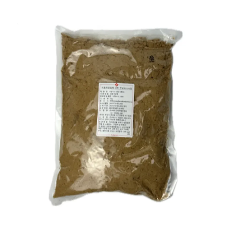 마스코바도 사탕수수 원당 흑당 1kg (캐니스/태국산) 이미지