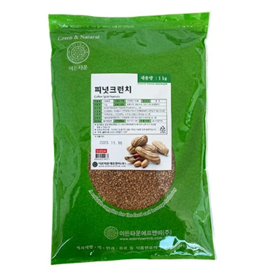 피넛크런치 1kg (이든타운에프앤비/중국) 이미지