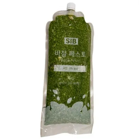 바질페스토 1kg (선인/스페인)
