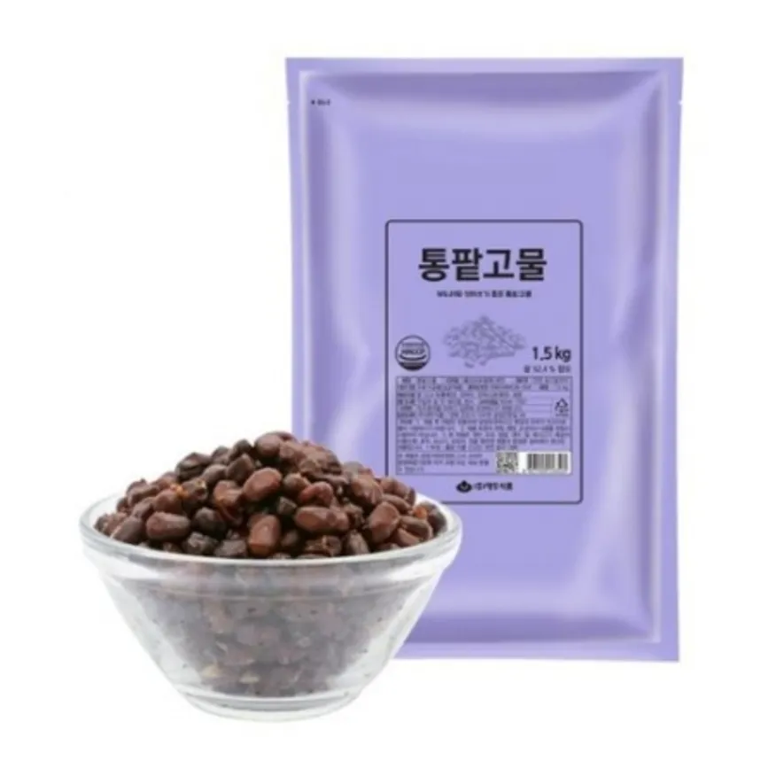 통팥고물 1.5kg (대두/중국 국산) 이미지