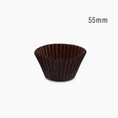 머핀 새로컵 55mm 초코 600pc (국내산) 이미지