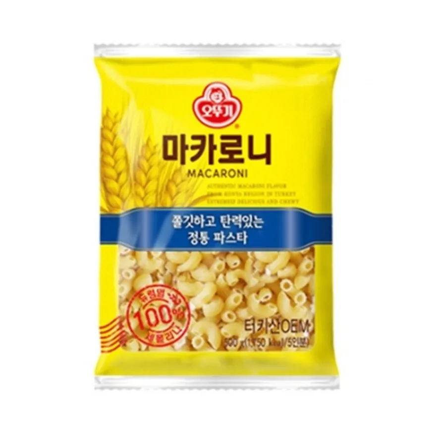 마카로니 500g (오뚜기/튀르키에산) 이미지